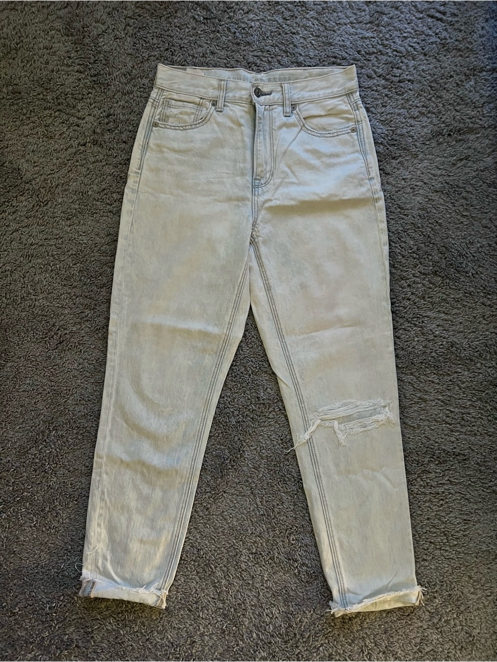 American Eagle Outfitters Light Blue Denim Jeans